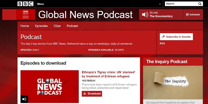 GLOBAL NEWS Podcast