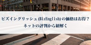 ビズイングリッシュ(BizEnglish)の価格はお得？ネットの評判から紐解く